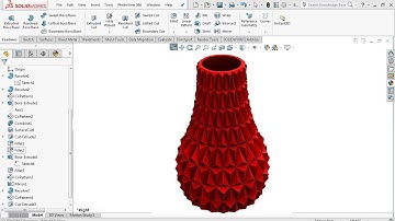 Vase - SolidWorks Tutorial