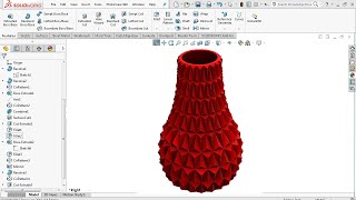 Vase - SolidWorks Tutorial