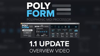 Polyform Max for Live Edition 1.1 – Overview Video