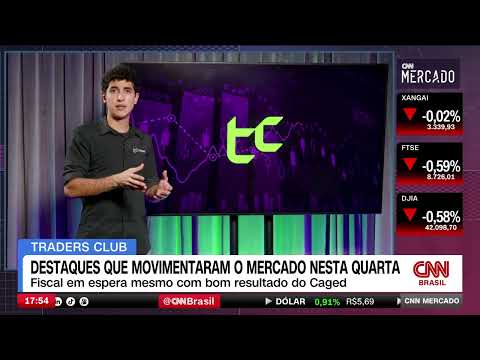 Traders Club: destaques que movimentam o mercado nesta quarta-feira (28) | CNN Economia
