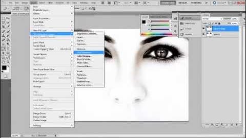 How To Edit Eyes in Photoshop and Gimp