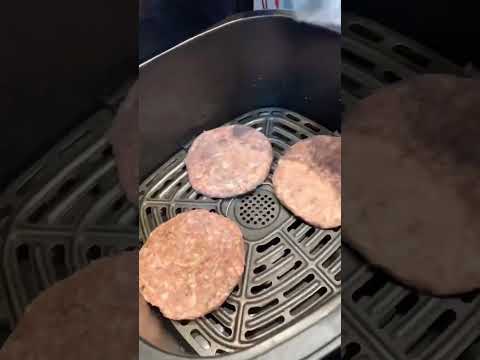 تجربتي لتسويه البرجر ف الاير فراير