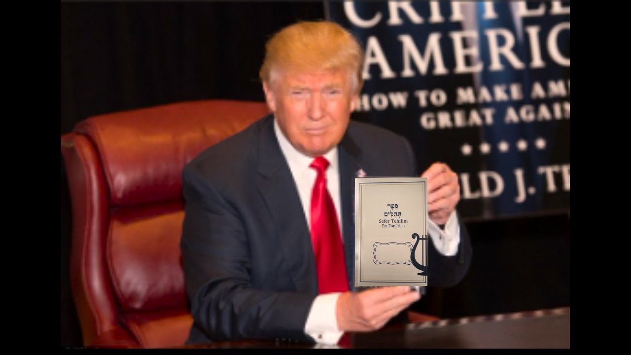 I Had Donald Trump Tell the Story Behind My Book