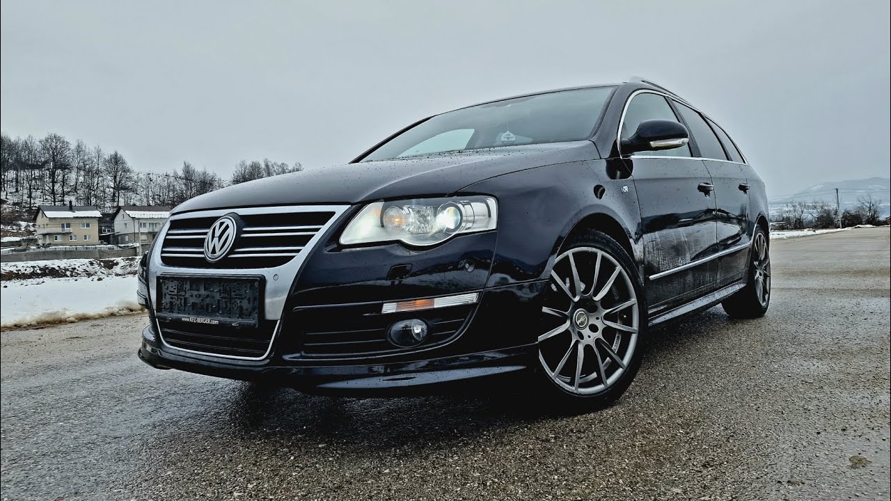 Volkswagen Passat B6 R line 2.0 tdi 4 motion 4x4 