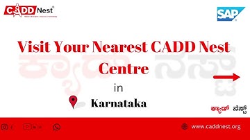 SAP Training Institute in Bengaluru | CADD Nest #SAP #CADDNest | FICO, PP, MM,  SD