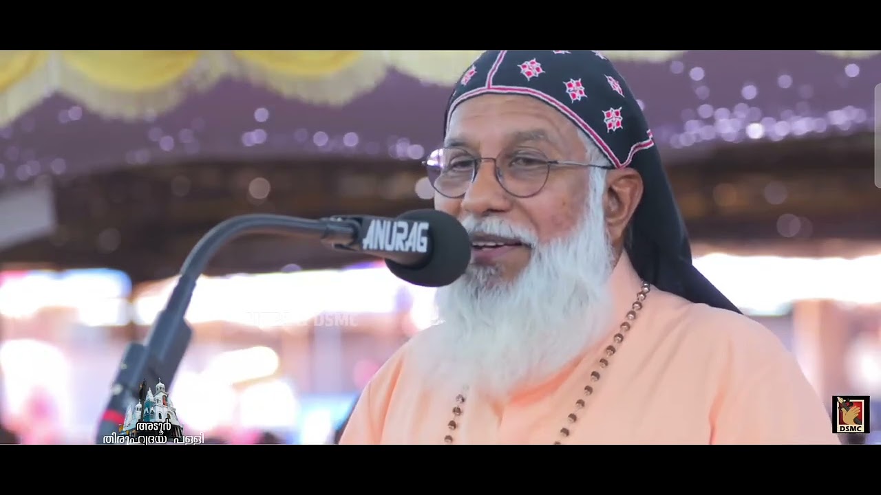 #മാരാമൺ കൺവൻഷനിൽ ബസേലിയോസ് കർദിനാൾ ക്ലീമിസ് ബാവാ#