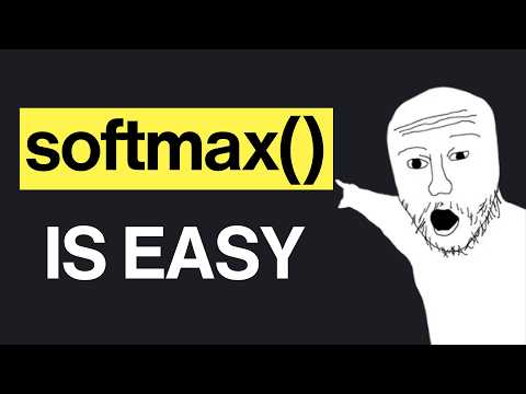 How Softmax Controls What an LLM Says