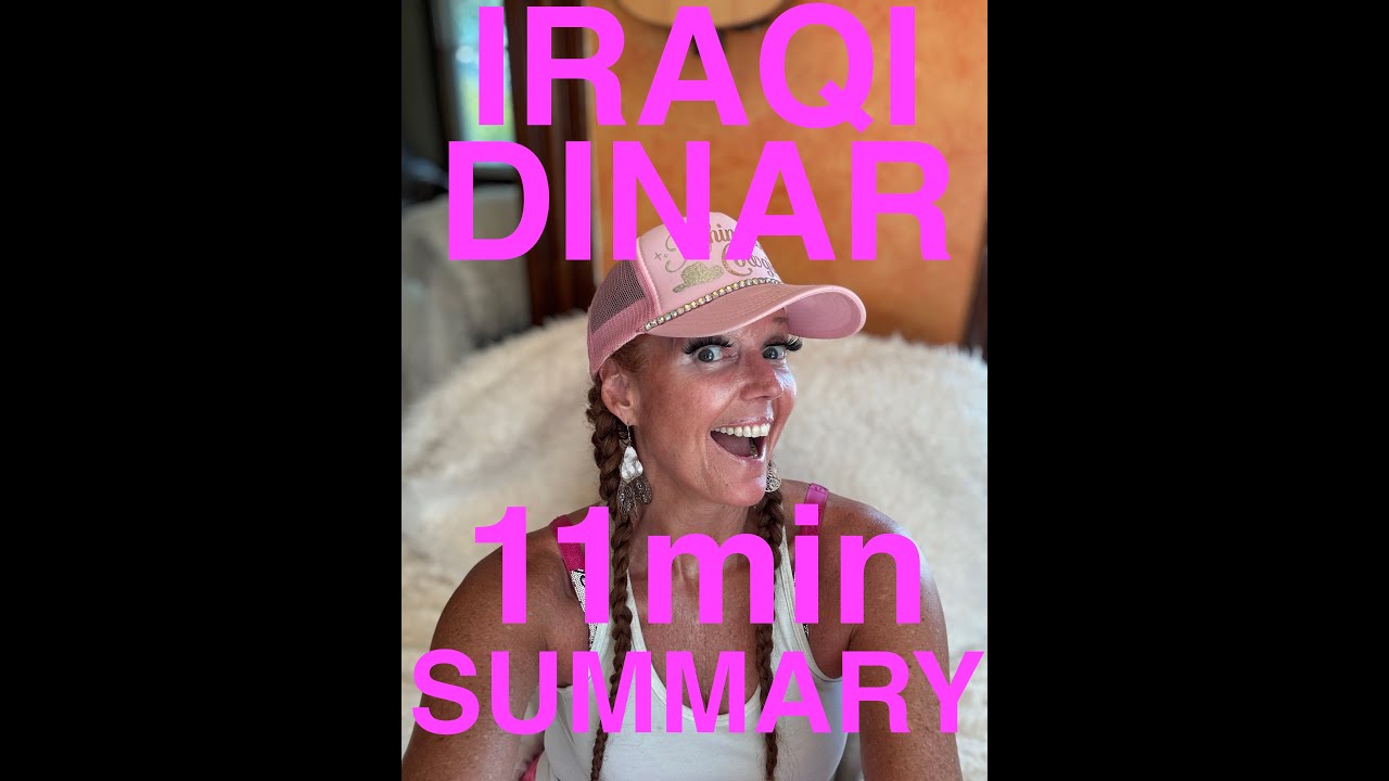 IRAQI DINAR FASTEST SUMMARY OF ALL GURUS