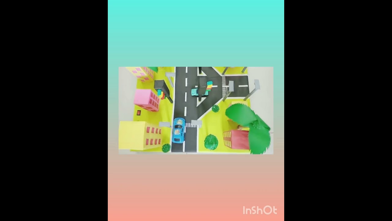 Easy Traffic  Light Model with LEDs 🚦🚦🚦