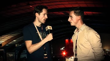 Kaos TV at Frag-o-Matic interview met Rene