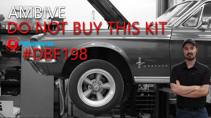 67' Mustang Disc Brake Conversion - Do Not Buy This One
