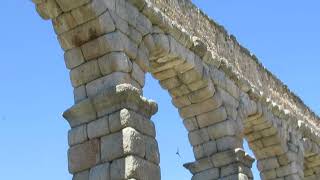 Segovia 2017 - Imponerende Romersk Akvædukt