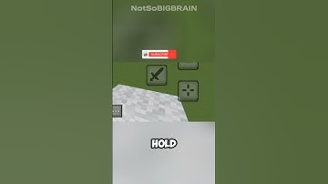 How to Speed Jump Bridge in Minecraft PE! | #shorts