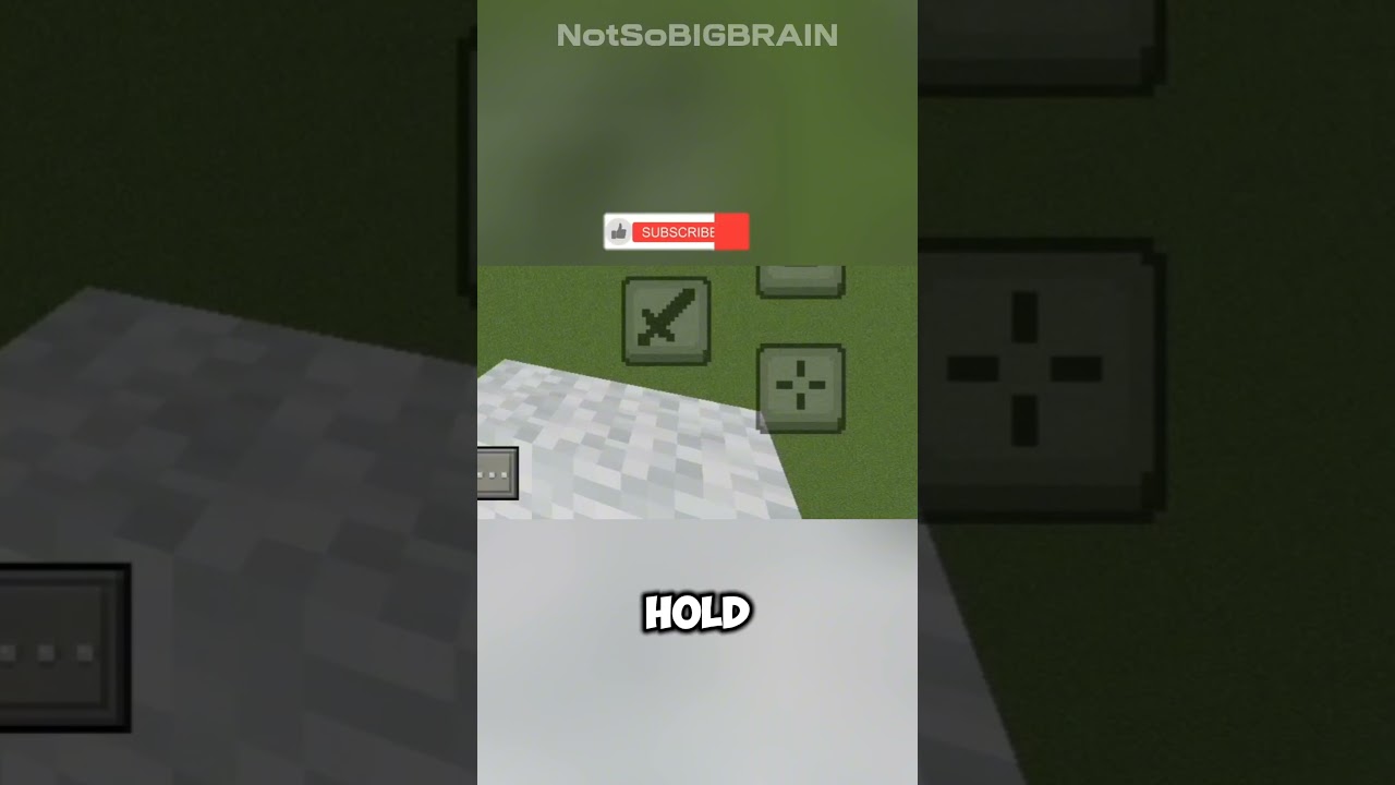 How to Speed Jump Bridge in Minecraft PE! | 