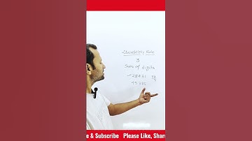 Divisibility Rule for 3 in Seconds! | Quick Math Hack #Shorts #DivisibilityRule #MathTrick