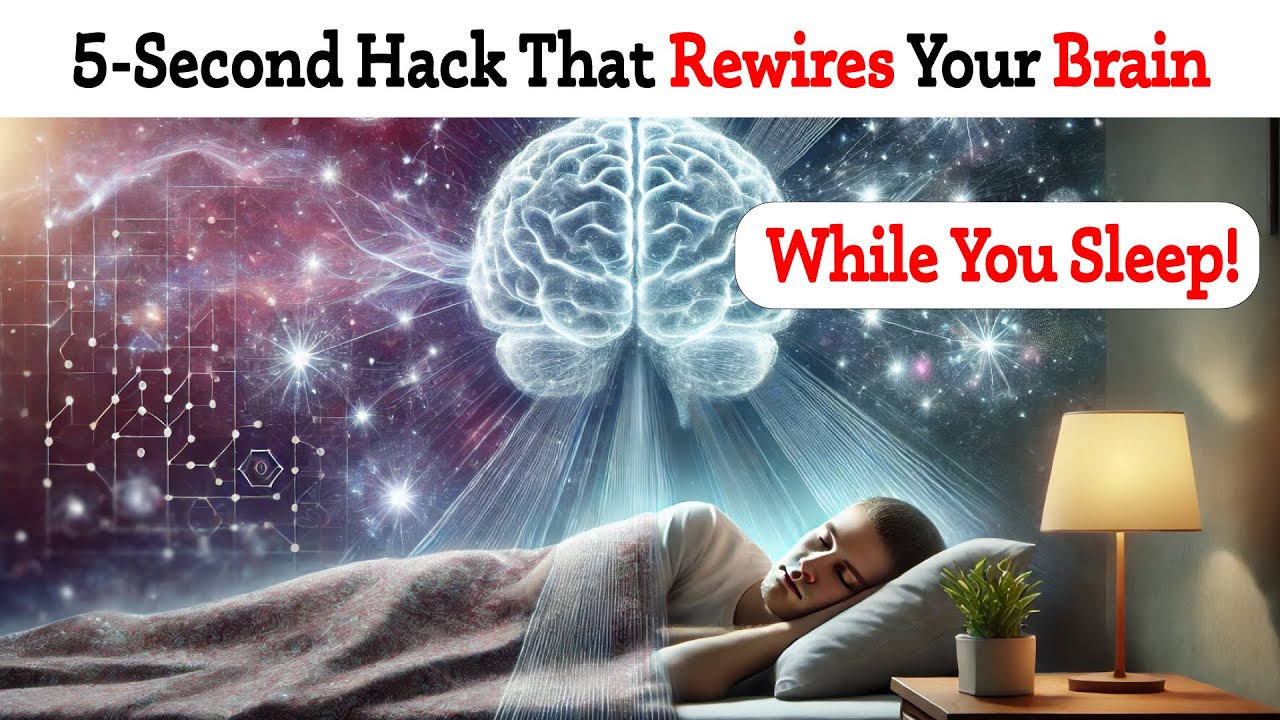 5-Second Sleep Hack That Rewires Your Brain While You Sleep - YouTube