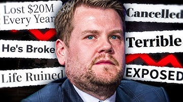 When James Corden is Exposed As a Monster