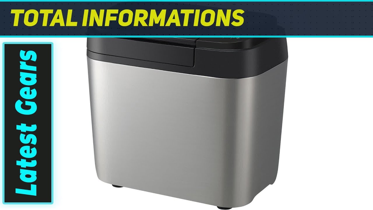 Unboxing the Panasonic SD-R2550: A Bread-Baking Revolution