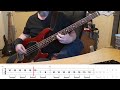 The stone roses  sally cinnamon bass cover with bass tabs