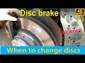 When to change brake discs - how to measure brake disc thickness