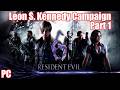 Resident Evil 6 w/ @txwolverines | Leon S. Kennedy Campaign | PC | Part 1