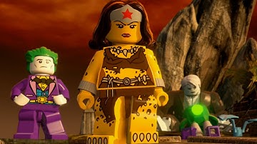 LEGO Batman 3: Beyond Gotham (PS4) - Walkthrough Part 13: Need for Greed (Larfreeze Boss)