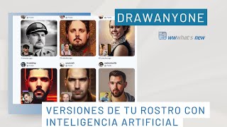 Drawanyone, Así Es La Inteligencia Artificial Que Crea Versiones De Tu Rostro