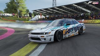 【Forza Horizon 4】tuning car 『NISSAN SILVIA CLUB K‘S』