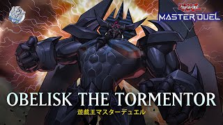 Obelisk the Tormentor - Soul Energy MAX!!! /Alternate Art / Ranked Gameplay [Yu-Gi-Oh! Master Duel]