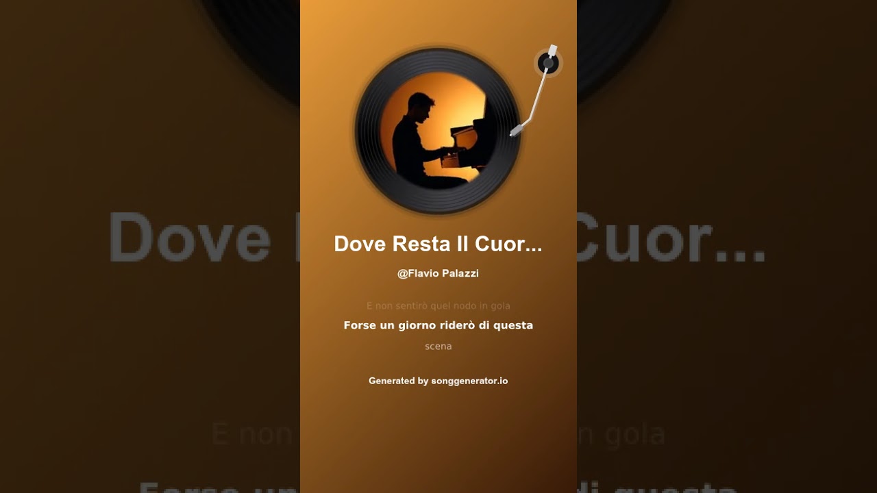 Dove Resta Il Cuore