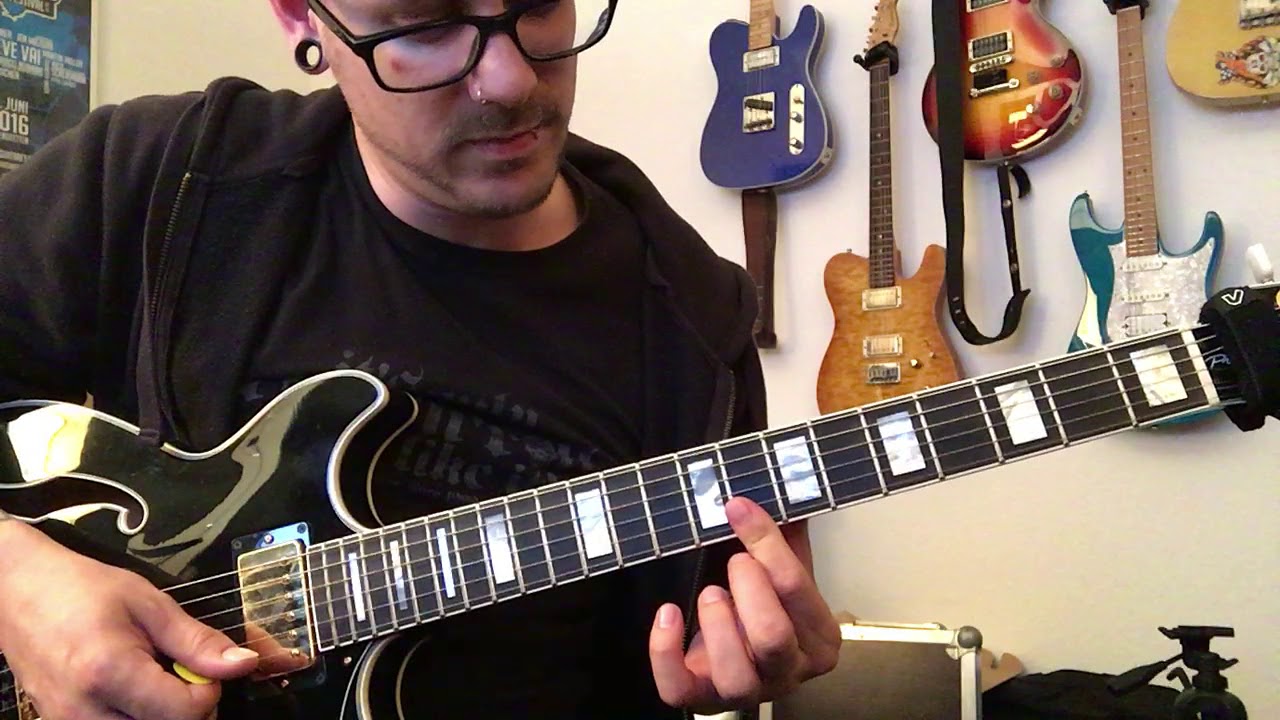 Just The Way It Is Baby - Solo Tutorial