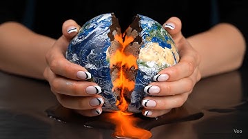 Fluffy Planets AI ASMR Squeezing and Crushing Video | Oddly Satisfying