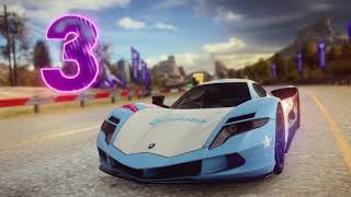 [PS4 SHAREfactory] Asphalt Legends Hololive @KureijiOllie @TakanashiKiara @IRyS @NerissaRavencroft 