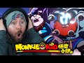 Sandys ancestor is the rock first time watching  lego monkie kid season 4 episode 56 reaction