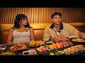 Trying The Best Food In America With Nina Drama 🍔🔥 | Ryan Garcia