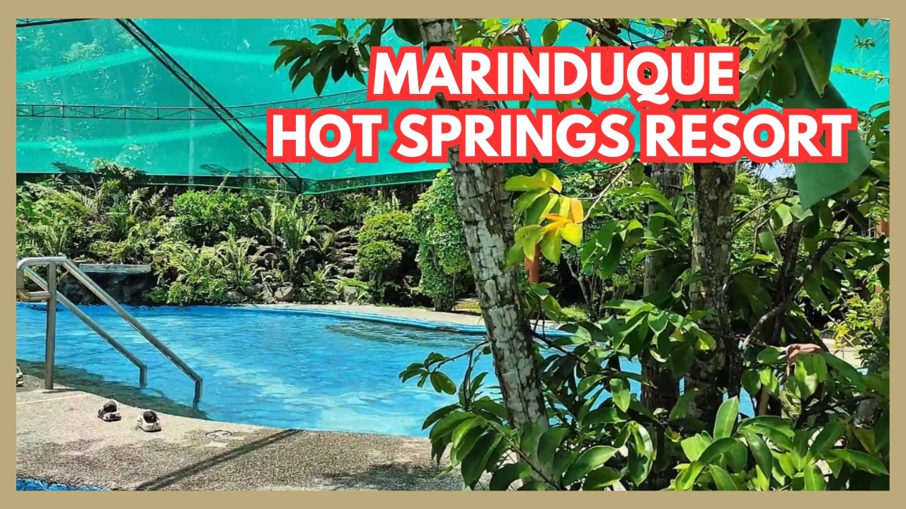 MAINIT PERO MASARAP! MARINDUQUE HOT SPRING ADVENTURE