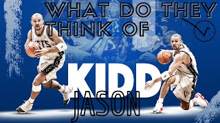 ❕What do they think of ....Jason Kidd❗👀TEAMMATES and OPPONENTS talk about HOW GOOD he IS 💭