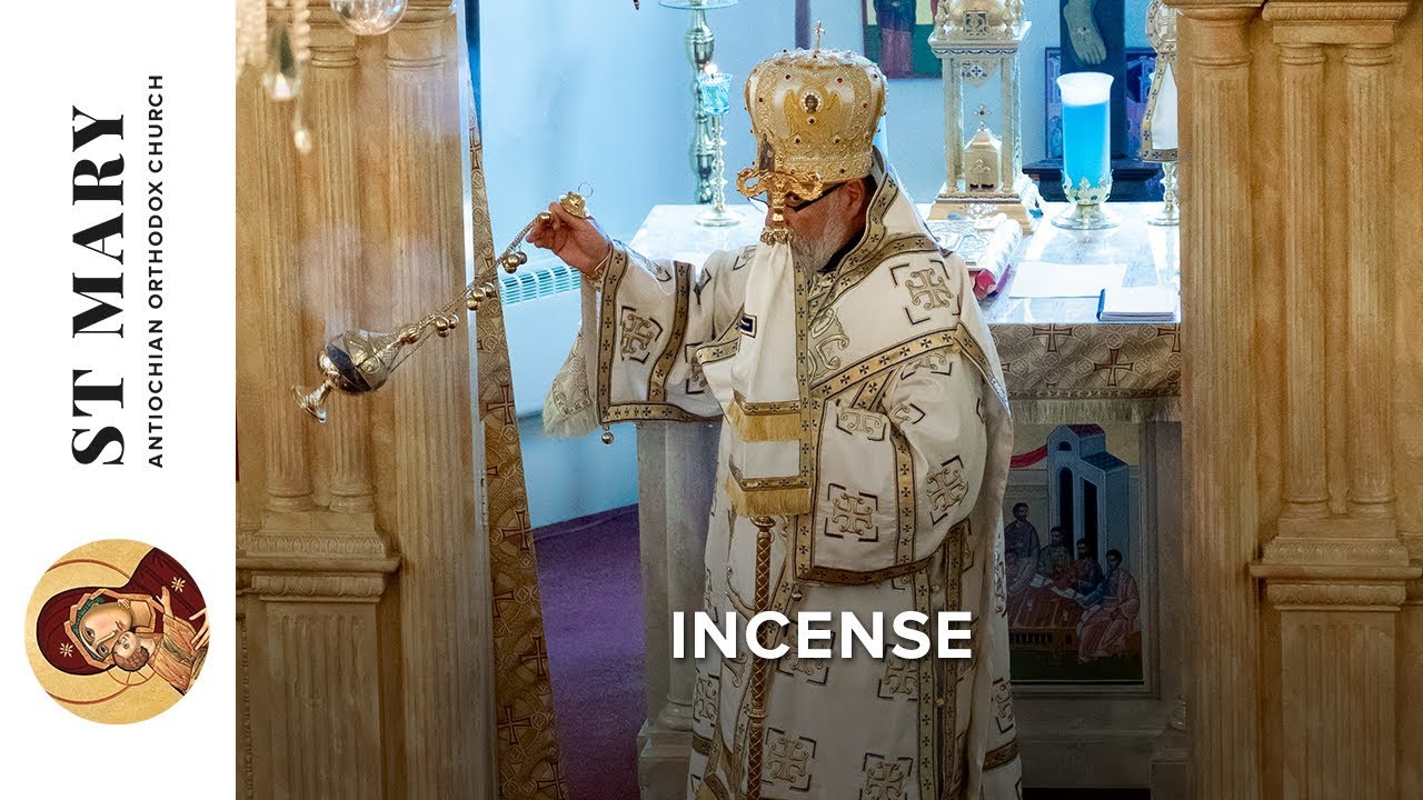Inside The Orthodox Church Incense YouTube