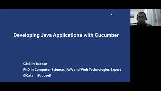 Developing Java BDD Applications with JUnit 5 and Cucumber by Catalin Tudose