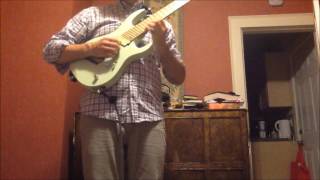How To Play: "Black" Dierks Bently, Guitar Solo with TABS