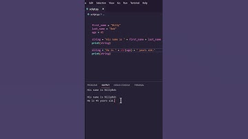 Stop Struggling with String Formatting in Python! Try This Method Instead! #shorts #python