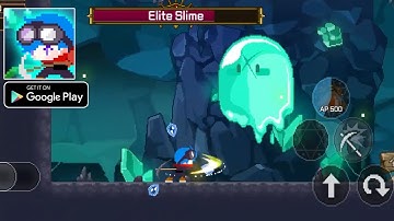 Mine Hunter Episode 1 Full Gameplay Walkthrough || Pixel Rogue RPG