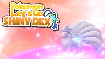 SHINY NINETALES REACTION in POKEMON LET