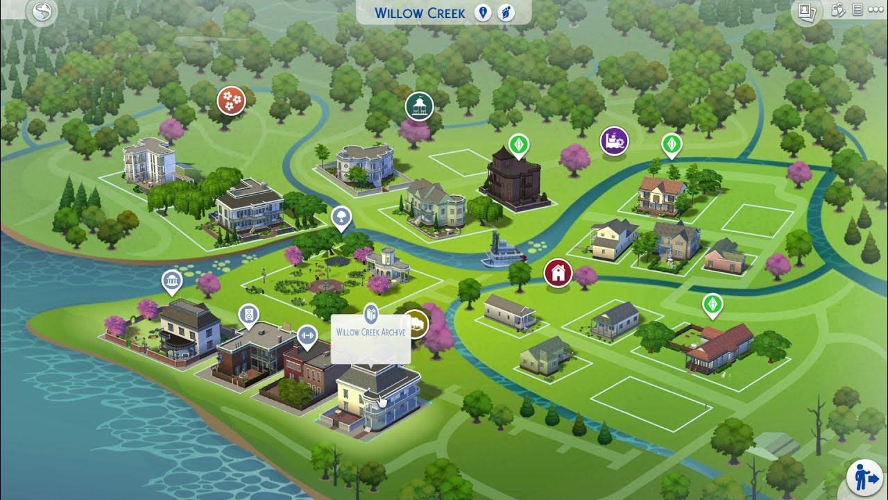 how-to-change-the-lots-in-sims-4-youtube
