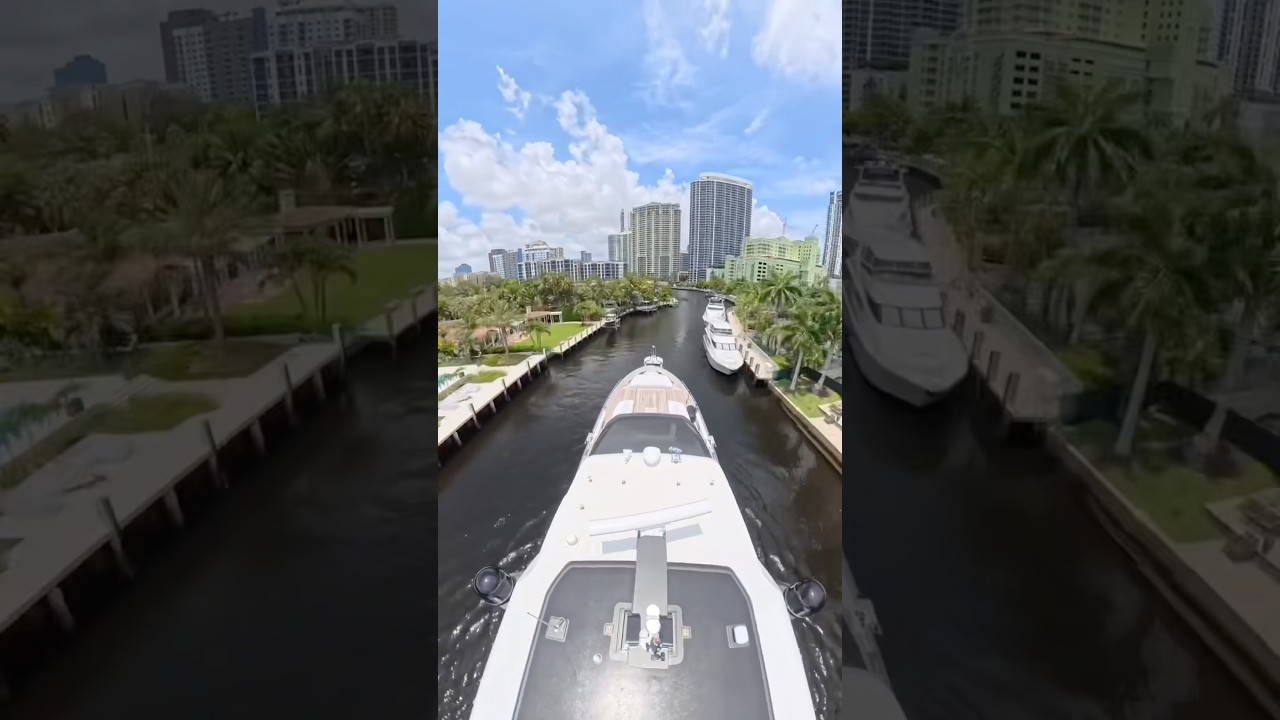 How are superyachts towed?