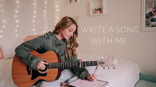 write a song with me in 30 minutes - my songwriting process // Nena Shelby