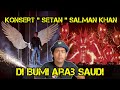 Salman Khan pujaaa &quot;Setan&quot; kat atas pentas ?
