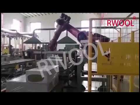 Оборудование для производства минваты август 2022 Equipment for the production of stone wool 2022