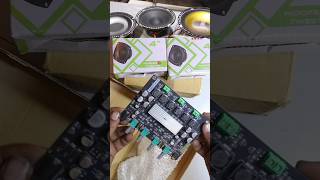 200W Amplifier Gold 528Bhv Bass Amplifier Bass Dj