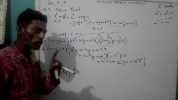 class 11   math    Exercise 3.3  Q.3 (ii)  CHAPTER 3  EQUATIONS